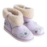 Pantufla Bota Corderito Pantuflas Koala Promesse 15216