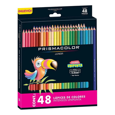 Prismacolor® Lápices De Colores Junior, 48 Piezas Multicolor | Envío gratis