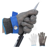 Guantes Anticorte Nivel 5 Industrial Trabajo Rudo Resistente