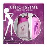 Set Chic Issime De Ulric De Varens Edp 75ml Y Des Género Mujer