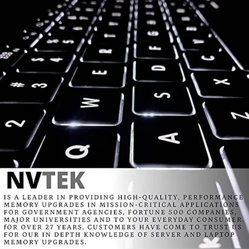 Nvtek 16gb (2x8gb) Ddr3l-1600 Pc3-12800 Sodimm Actualización