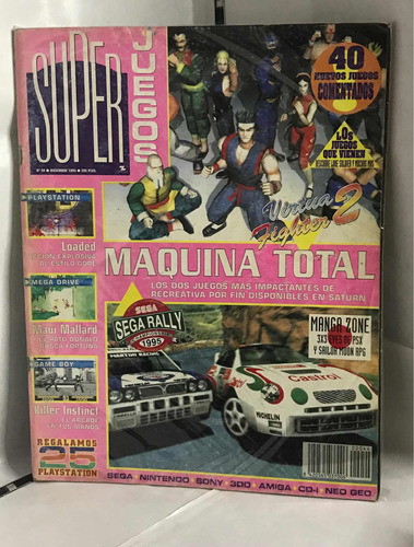 Revista Super Juegos Lote X 2