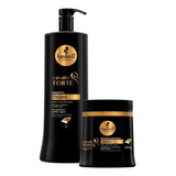 Kit Haskell Cavalo Forte Shampoo 1l + Máscara 500g + Brinde