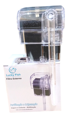 Filtro Externo Hang On Lf-06 250 L/h, Aquarios Pequenos 127v 110v