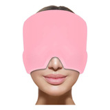 Máscara Para Ojos Con Compresa Fría Y Caliente Migraine Reli