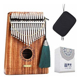 Lingting Lt-k17y 17 Teclas Kalimba Mbira Thumb Piano (sin Eq