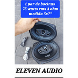 1 Par De Bocinas Traseras 5x7 PuLG Ford Bronco 1987 A 1990