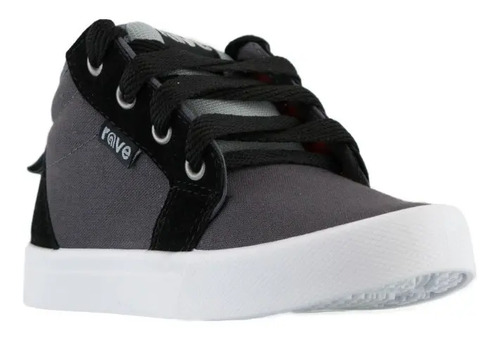 Zapatillas Blancas De Tela, Rave, Número 34 - Comprá en San Juan
