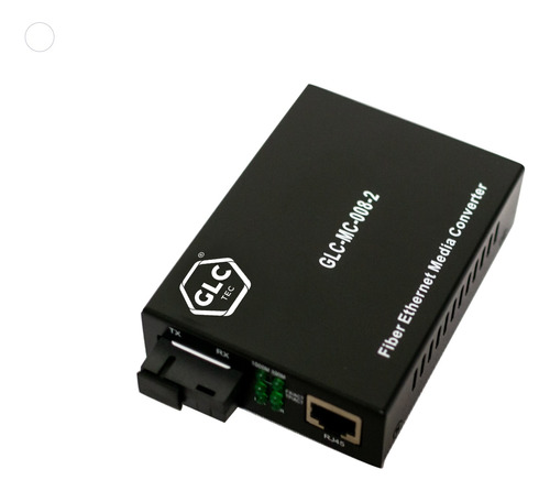 Media Converter Glc 10/100/1000m Sm 60km 1550nm Sc