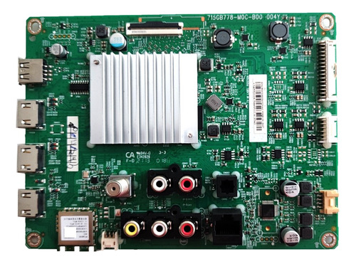 Main Vizio V555-j01 Pcb: 715gb778-m0c-b00-004y