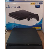 Sony Playstation 4 Slim 1tb Standard + 9 Jogos Fisicos