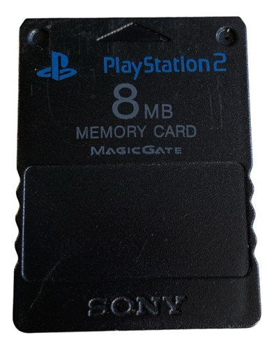 Memory Card Para Ps2 Playstation 2 8 Mb