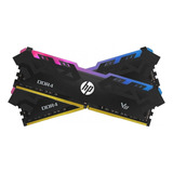 Memoria Ram Hp V8 8gb Ddr4 3200mhz Luces Rgb Como Nueva!!!