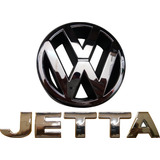 Par Emblemas Vw Jetta A4 1999-2004 Cajuela Y Parrilla Mk4 