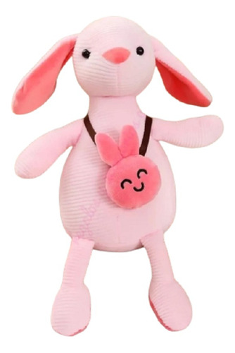 Peluche Tipo Pana Suave  Huggable Rabbit & Dog Ch