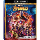 4k Ultra Hd + Blu-ray Avengers Infinity War