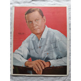 Antiguo Poster Revista Canal Tv Wendell Corey - La Hora Once