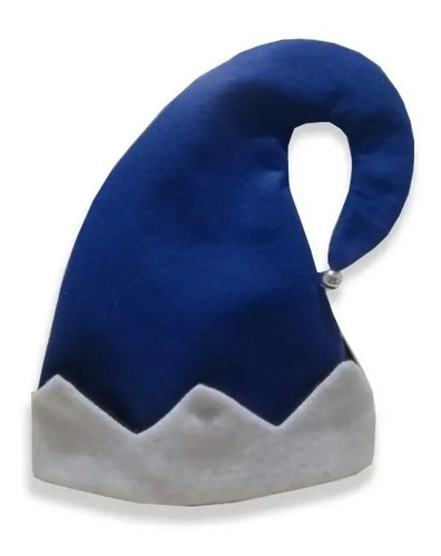 Set 10 Gorros De Duende Navideño Posadas Navidad