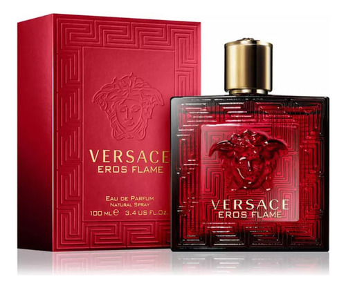 Versace Eros Flame Eau De Parfum - 100ml - Hombre