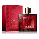 Versace Eros Flame Eau De Parfum - 100ml - Hombre