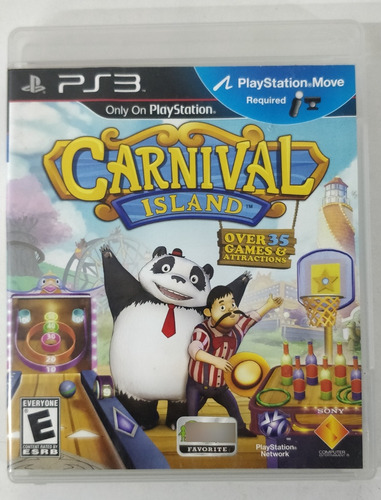 Carnival Island Ps3 (requiere Kit Move) - Físico - Local!