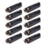 10 Toner Laser Ce285a 285a 285 P1102 P1102w M1132 M1212