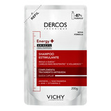 Vichy Dercos Energy+  Refil - Shampoo Estimulante 200g