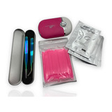 Kit Ventilador, Pinzas, Microbrush Y Parches