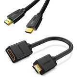 Adaptador De Cable Mini Hdmi A Hdmi Hembra