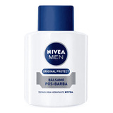 Bálsamo Pós Barba Hidratante Original Protect Nivea Men