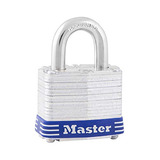 Master Lock Candado 3d Para Exteriores Con Llave, 1 Paquete,