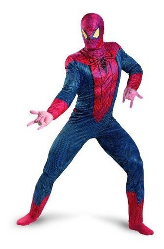 Disfraz Spider-man 3d Adulto