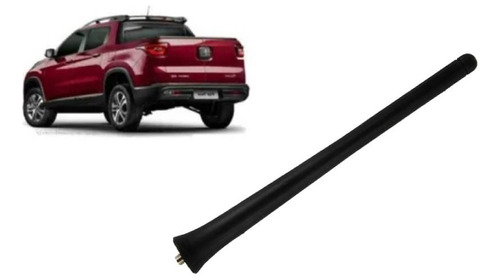 Haste Antena Fiat Toro Encaixe Redondo