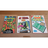3 Comics Tmnt Tortugas Ninjas Dinosaurios Super Fútbol 90s