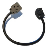 Cable Adaptador 20a A 10a Taller 3x2.50mm 0,50m De Largo