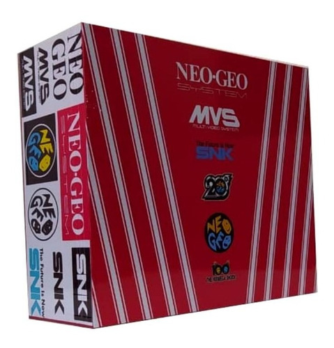 Caixa Vazia Neo Geo Mvs De Madeira Mdf