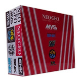 Caixa Vazia Neo Geo Mvs De Madeira Mdf