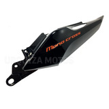 Cacha Bajo Asiento Izquierda Negro Yamaha Fz 16 Cal Naranja