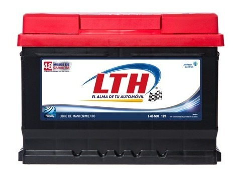 Acumulador Carro Lth 12v 500ca L-42-500 Battery Master