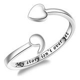 Anillos - Fookduoduo My Story Isn't Over Yet Ring 925 Sterli