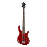 Bajo Cort Action Bass Plus Tr Red 2 Band Active Eq 