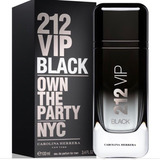 Perfume 212 Vip Black X 100 Ml Nuevo Original