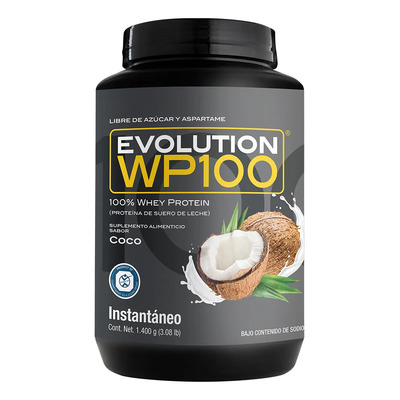 Evolution Wp100 - Bote De Coco De 1400 G | Meses sin interés