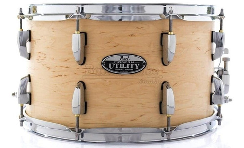 Caixa Pearl Modern Utility Maple Matte Natural 14x8¨ Casco F