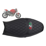 Asiento De Piel Sintética Para Ducati Monster 696 795 796