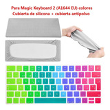 Funda De Silicona Para Teclado iMac Magic Keyboard 2