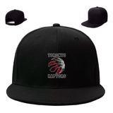 Gorra Plana Toronto Raptors Canadá Basquetbol Nba Phn