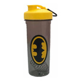 Shaker Batman Design Grande Vaso Gym Caramañola 750 Bpa Free