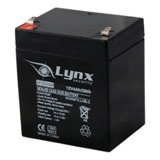 Bateria Carga Seca 12v 4 Amperios Lynx Security Ly-12v4ah