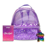 Perfume Mujer Itzy/100 Ml+mochila+20 Stickers My Little Pony